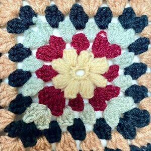 Custom GRANNY SQUARE corduroy one size trucker hats available upon request